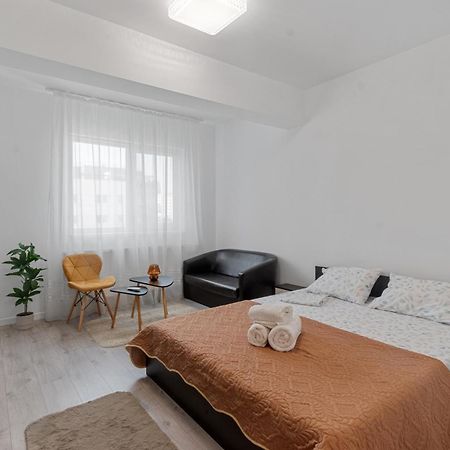 Garsoniera Dreamhouse Titan - High Class Bukares Bagian luar foto