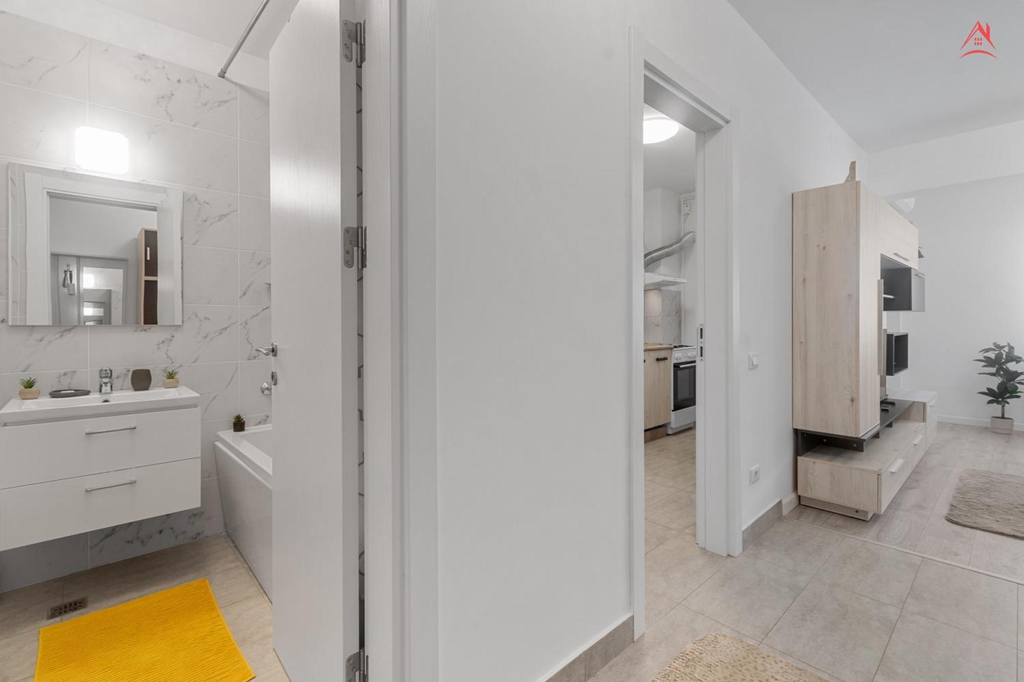 Garsoniera Dreamhouse Titan - High Class Bukares Bagian luar foto