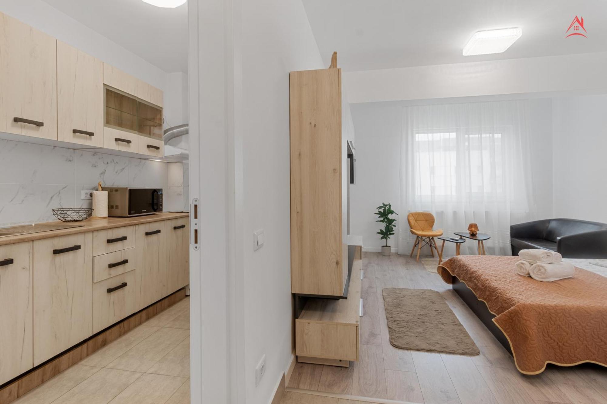 Garsoniera Dreamhouse Titan - High Class Bukares Bagian luar foto