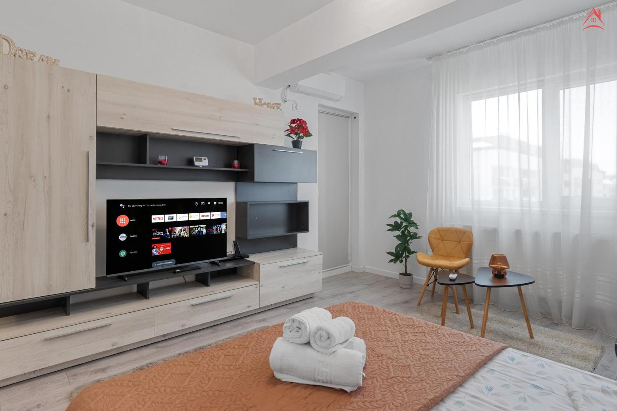 Garsoniera Dreamhouse Titan - High Class Bukares Bagian luar foto