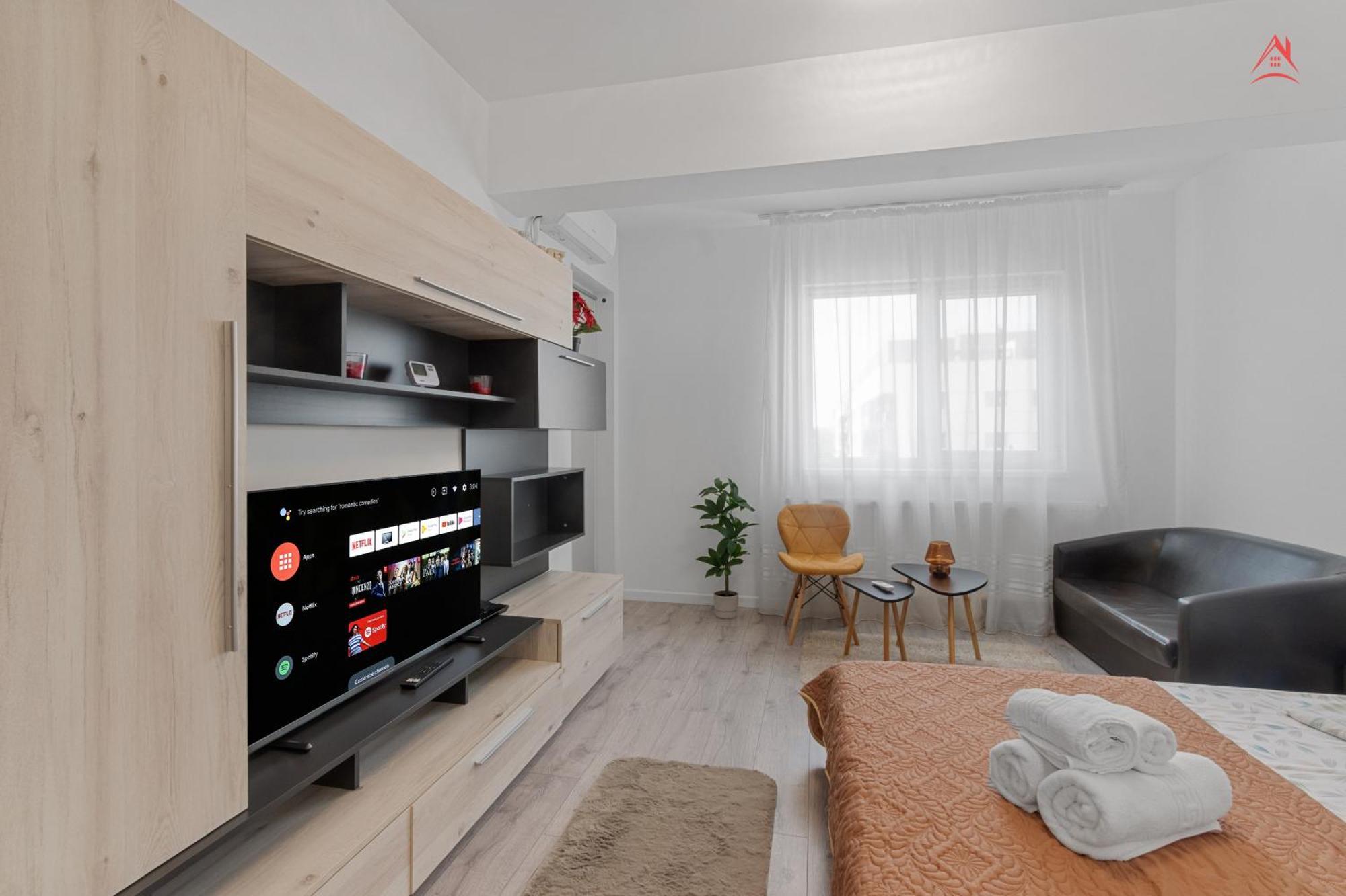 Garsoniera Dreamhouse Titan - High Class Bukares Bagian luar foto